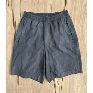 Lululemon Mens License to Train Linerless Short 7" Neutral Beige Size M